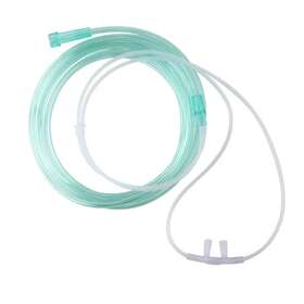 Dyn33110-ca Dynarex Flared Tip Adult Nasal Oxygen Cannula Standard Crush Resistant Tubing