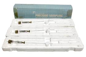 501075 Dynatech Lot Of 3 - Precision Eul Syringe Kit New
