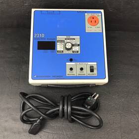 231d Dynatech Nevada Safety / Ecg Analyzer