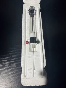 050031 Dynatech Precision Sampling Tech 10ml Syringe- Vintage
