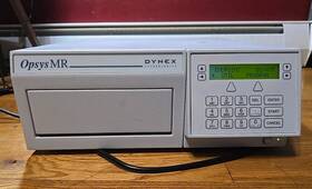 1mra-2688 Dynex Opsys Mr Microplate Reader Powers On Tray Works As-is