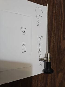 3623 Dyonics 4.0 Mm 70 Arthroscope Eyepiece J-lock. Ref 3623. Lot 1019