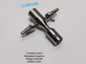 4493 Dyonics Rotatable Irrigation Bridge Extender Made In Usa Used 4493 Dyonics Rotatable Irrigation Bridge Extender Made In Usa Used