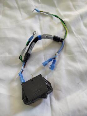 1026125 E-t-a Power Entry Module With Line Filter And Ac Switch 1026125/f