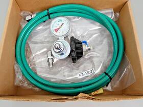 Ez-15021 E-z Anesthesia Ez-320 Oxygen Regulator Cga 540 For H-tanks With Hose