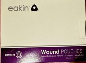 839268 Eakin Convatec Wound Pouches Wounds Up To 245mm X 160mm 2