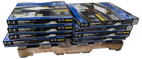 22sp3435 Eaton Lot Of 8 Metalux Ultra-thin 2ft X Led Flat Panel22sp3435