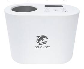 Gw-01 Echonect Premium Digital 1-bottle Gel Warmer Ultrasound Adjust Temperature New