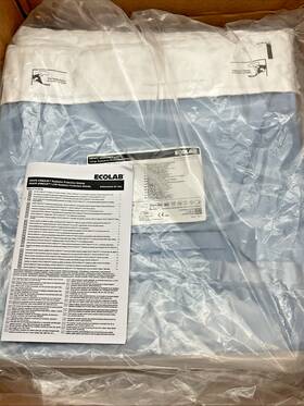 Cia2260121 Ecolab Drape Armour Lg Radiation Shield 41cmx41cm Ref Rbfps101 10pk New Sealed