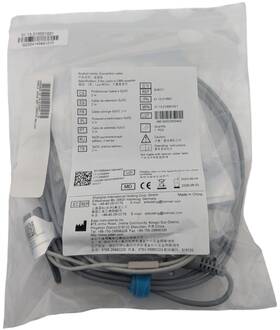 01.13.210001-13 Edan 01.13.210001021 Shec1 Spo2 Extension Cable 2m Lemo To Nellcor Db9