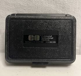 43415 Edmund Industrial Optics /20 Gold First Surface Mirror Optical Flat Metrology Lab
