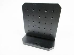 36-483 Edmund Optics 6.0 Inch Angle Mirror Mount - No Adjustment Knobs