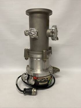 Edwards B736-01-000 Boc Turbomolecular Vacuum Pump Ext250 Cable And Parts #2 Y5