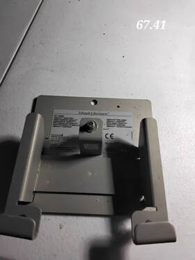 670373-01 Edwards Lifescience 670373-01/00 Vigilance Ii Adapter Plate Ref. # V1g2ap