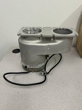Next200200 Edwards Iso100 Nw25 160 Spec Turbomolecular Vacuum Pump With Cable Next200200 Edwards Iso100 Nw25 160 Spec Turbomolecular Vacuum Pump With Cable