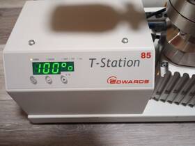 Ts85d3002 Edwards T-station 85h Dry Turbo Pumping Station Tested Working