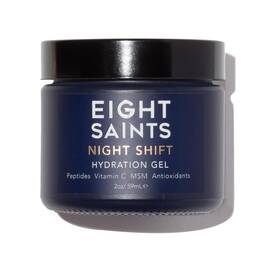 Eight Saints 850005016021 Night Shift Anti-aging Gel Face Moisturizer Anti Wrinkle