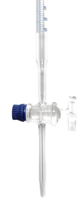 Ch0236g Eisco Burette 50ml - Class B Din Iso 385 Borosilicate Glass With Key Ch0236g Eisco Burette 50ml - Class B Din Iso 385 Borosilicate Glass With Key