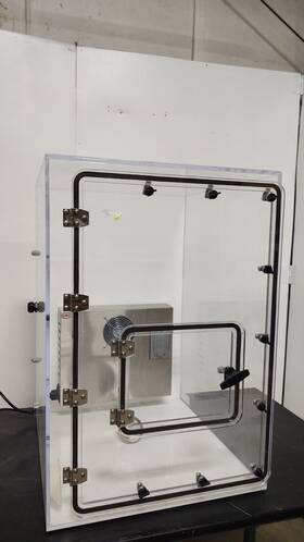 5500-8189 Electro-tech Systems Custom Chamber 32x22x24