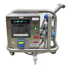 3380996 Electrol Specialties Company 948aad Cip Data Recording Cart Stainle