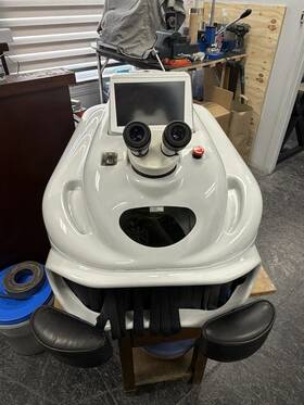 Elettrolaser Mh1097 Mega Silver Class Iv Dental Lab Laser Welding Unit