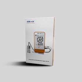 Gsp-6g Elitech Temperature And Humidity Data Logger - Usb Lcd Display