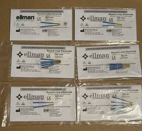 Tb1b Ellman Tb2b Lot Of Round Loop Electrodes Xb Xbrb
