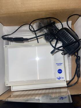 56411 Embi Tec Tech Viewone Lablite With Stand Led Light Box