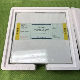 5763-7 Emd Tlc Silica Gel 60 20 X Cm Pack Of 25 Glass Plates