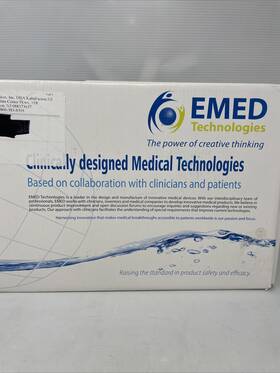 Fp-0010002 Emed Scig60 Technologies 2023/07 Infuser Open Box