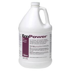 Empower 699618332278 Dual Enzymatic Instrument Detergent Presoak Liquid 1 Gal Jug Scented
