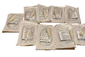F-00071 Enfit Adapter For Tube Feeding F00071 Lot Of 9 With Cap F-00071 Enfit Adapter For Tube Feeding F00071 Lot Of 9 With Cap