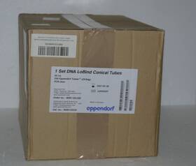 0030122232 Eppendorf Sealed Screw Cap Dna Lobind 50 Ml Conical Tubes 200 New