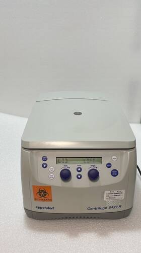 Fa-45-48-11 Eppendorf 5427r Centrifuge With Rotor