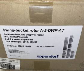 A-2-dwp-at Eppendorf Swing Bucket Rotor For Microplates/deepwell Include 2 Bucke