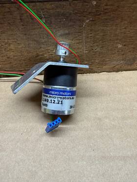 L149.12.21 Eppendorf Epmotion 5073 Micro Motors Dc Gear Motor Assembly