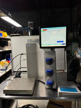 M1374-120-hsa Eppendorf New Brunswick Celligen Blu Bioreactor With Pump Scale Sensors And More