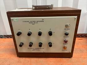 106-4 Eppley Lab Inc Model No 121 Standard Voltage Reference