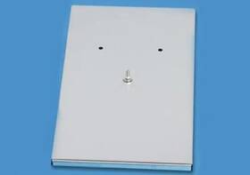 E20032 Euthanex Lid Med Ss 20.5 Inch X 11 #