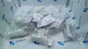 221-3996-g80 Evergreen Sputocol Sputum Collect Concl Ref Lot Of 25