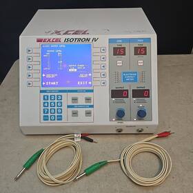Iso-4 Excel Tech Isotron Iv Muscle Stim/electrotherapy Unit Tested Read