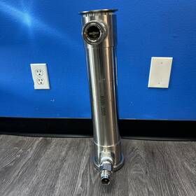02125-03 Exergy 50978 Heat Transfer Solutions Sanitary Shell &tube Exchanger
