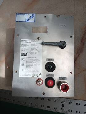 2zlc Expo Technologies 2zlc/pm/is Minipurge Control System 07