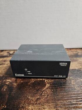 33-1411-01 Extron Distribution Amplifier Versa Tools Mda 3sv With All Cables