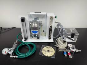 Ez-150c Ez Systems Vetequip Lab Rodent Isoflurane Tabletop Anesthesia Machine