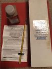 F-010-1s Fisher Scientific Ertco Incubator Thermometer Cat
