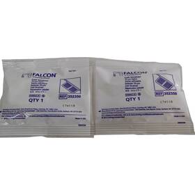 352350 Falcon Lot Of 2 New 70m White Cell Strainer Sterile
