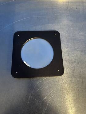 43942a Faxitron Aluminum Attenuator Plate For Cellrad Xray Irradiation Cabinet 43942a Faxitron Aluminum Attenuator Plate For Cellrad Xray Irradiation Cabinet