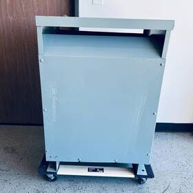 T47t5e Federal Pacific Dry Type Transformer 75 Kva 480v To 208y/120v 3-phase