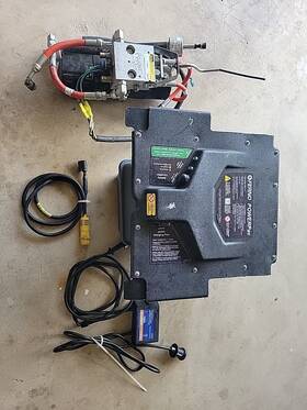238-1631-00-a Ferno Powerpac Complete Battery Pack Charger And Pump Assembly Serviced 4/16/21